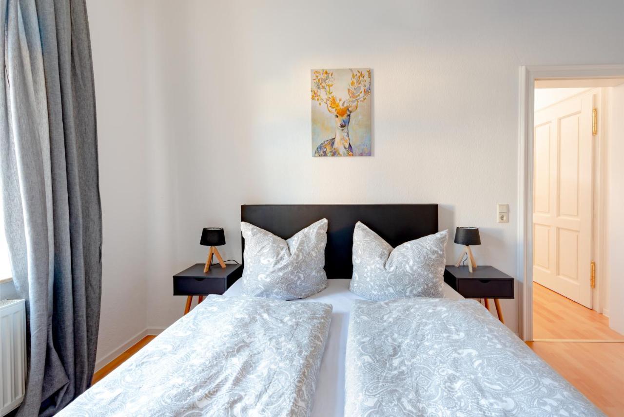 Апартаменты Stylisches Apt Nahe Arena☆Netflix☆Direktparken Лейпциг Экстерьер фото