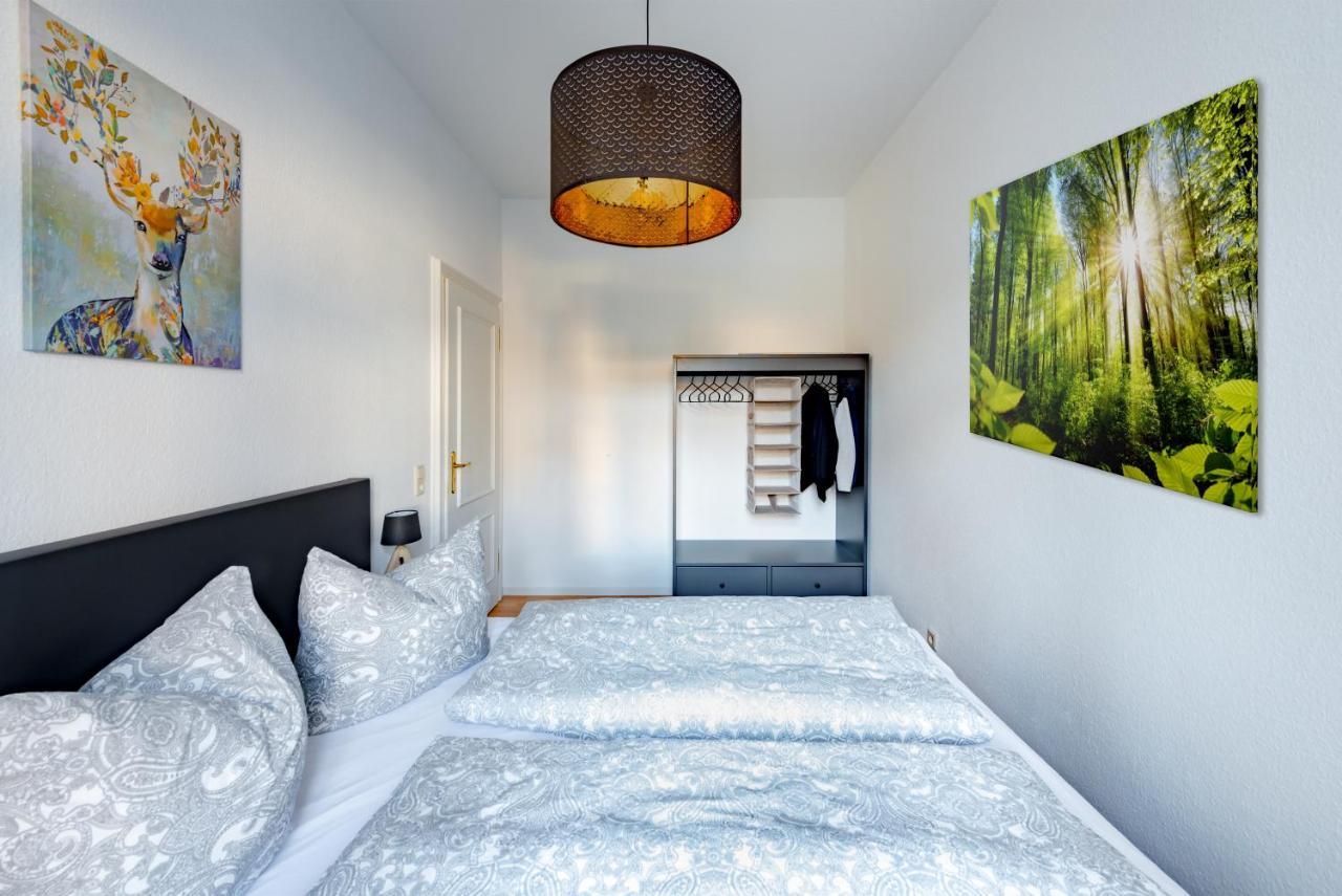 Апартаменты Stylisches Apt Nahe Arena☆Netflix☆Direktparken Лейпциг Экстерьер фото